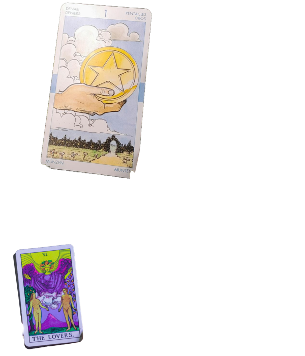 right floating image